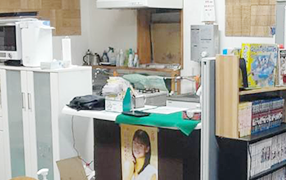 受付・店内のご案内